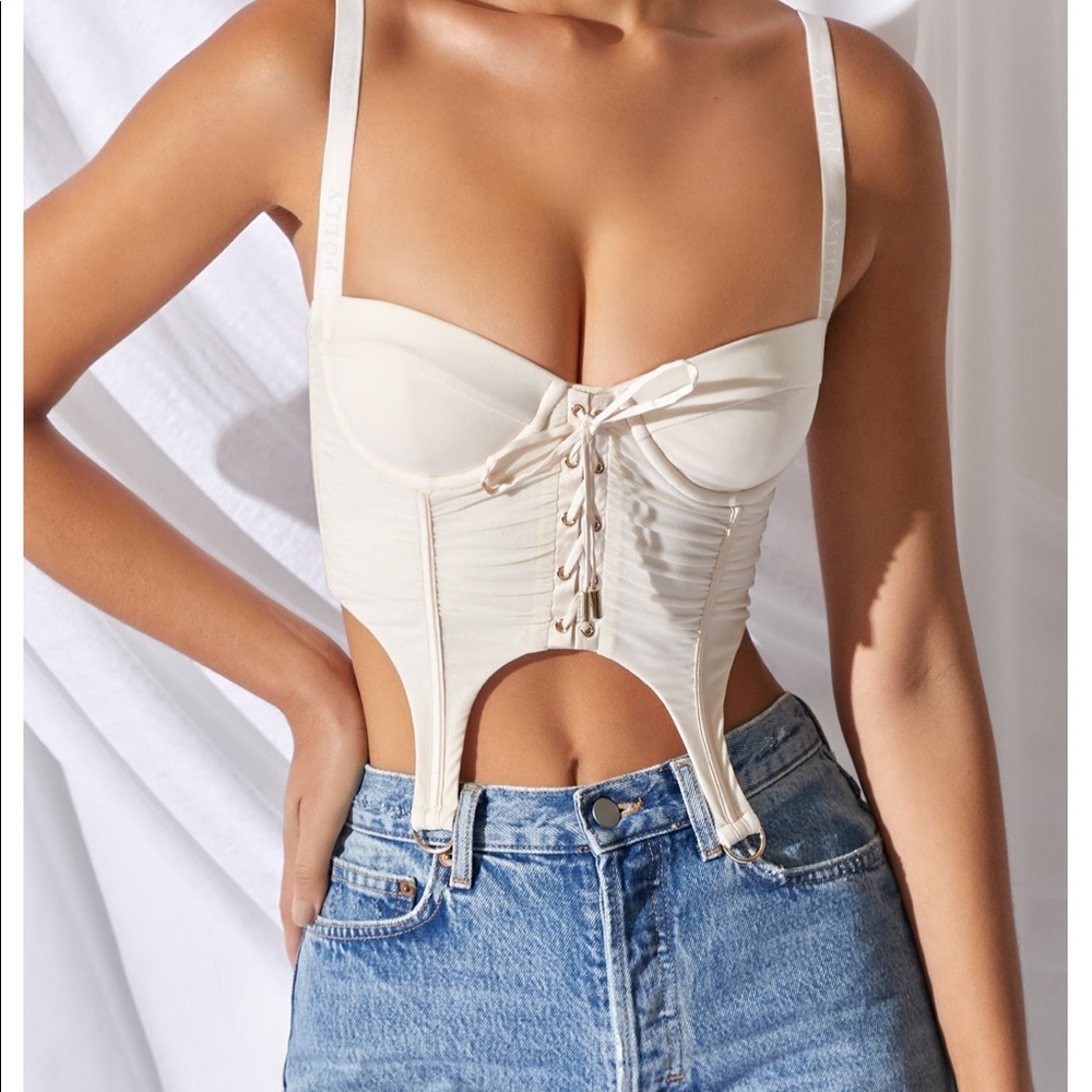 Oh Polly Corset NWT
